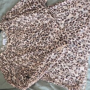 Never worn lace long sleeve